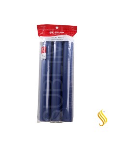 Red Kiss Flexi Rods 10" 1 1/4" 3 Pcs Pack Blue Rulos Flexibles